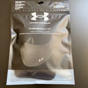 Brand New Sealed Under Armour Mask